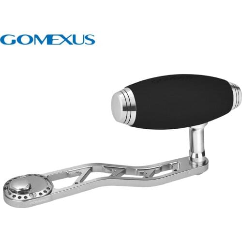 Gomexus Power Handle 95mm For Shimano Calcutta Conquest Ocea Conquest Tranx Plays Reel 95mm Handle