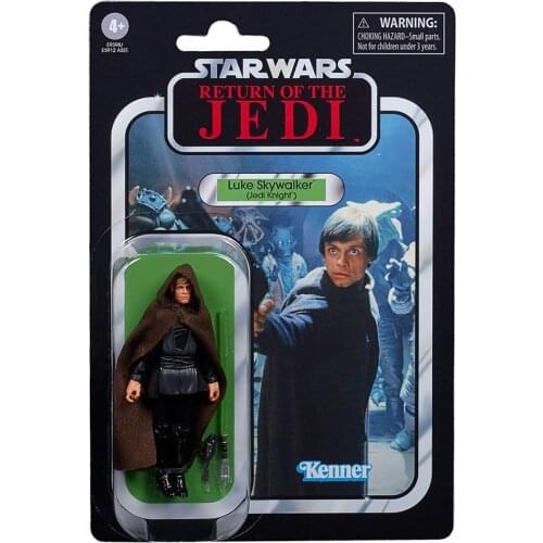 Star Wars The Vintage Collection Luke Skywalker (Jedi Knight) Toy 3.75-Inch-Scale Return of The Jedi Figure Kids