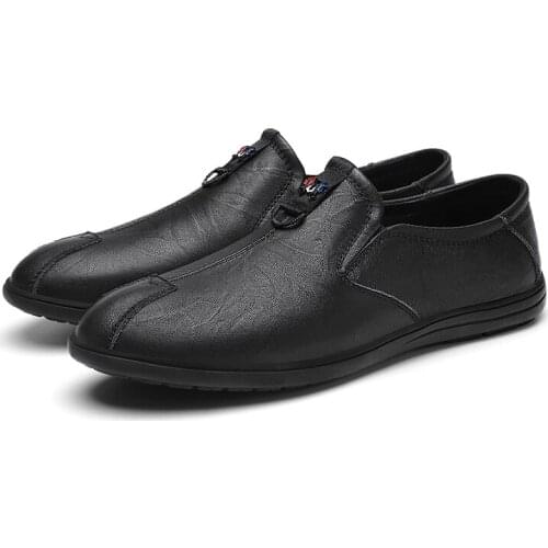 HIKEUP Men's Chelsea Boots