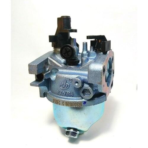 Carburetor manual choke 19mm fits 1P70F 1P70 1P75F 1P75 LONCIN 196CC vertical shaft engine motor lawn mower carburettor