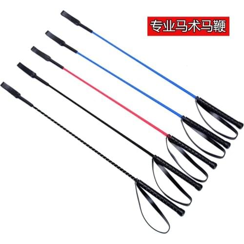 Equestrian Horse Whip Dog Walking Dog Whip Training Equipment Short Whip Training Riding Crops