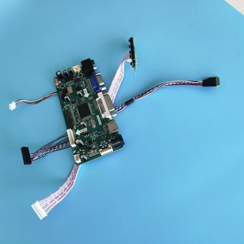 Kit for LP156WD1-TLD5/LP156WD1-TLB4 Controller Board 15.6" panel Screen HDMI+DVI+VGA M.NT68676 40pin LCD LED 1600X900