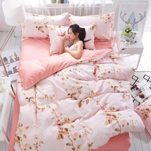 King Size Ropa Infantil Nordico Colcha Casal Kids Luxury Lencoes De Cama Cotton Bedding Bed Linen Sheet And Quilt Cover Set