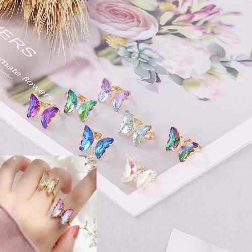 Maxgoods Rings With Crystals