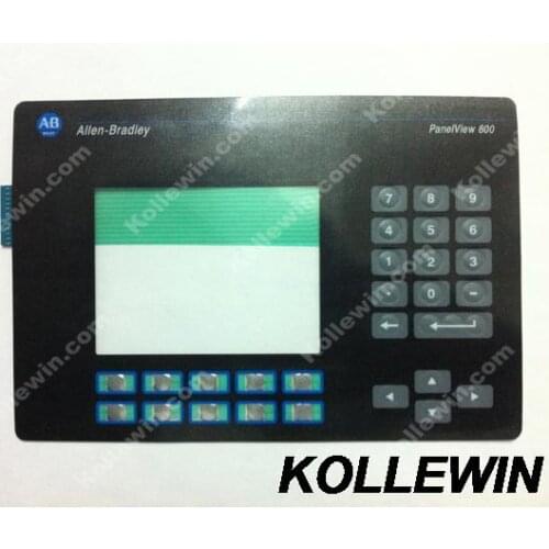 NEW membrane keypad for PanelView 600 2711-B6 2711-B6C1 2711-B6C2 2711-B6C3 2711-B6C5 2711-B6C8 2711-B6C9 freeship1year warranty