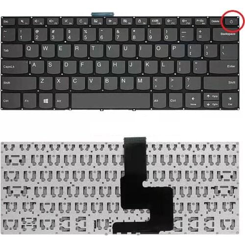 New US Keyboard Backlight for Lenovo Ideapad 320s-15isk S130-14IGM 130S-14IGM 330-14IGM 330s-14 IKB AST K43C-80 E43-80 330-14ARR