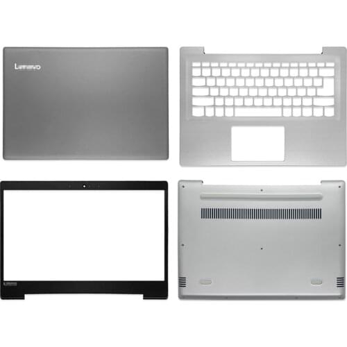 New LCD Back Cover/Front Bezel/Plamrest/Bottom Case Laptop For Lenovo 320S-14 320S-14ISK 320S-14IKB Series Gray/Silver