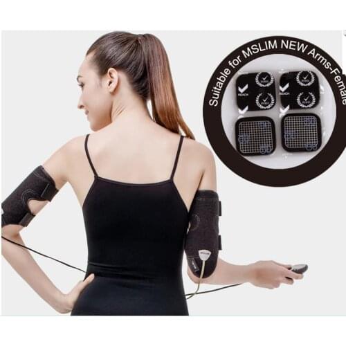 2014 new arms female replace gel pads Adhesive Gel Pads Female Arms Replacement Toning Pads