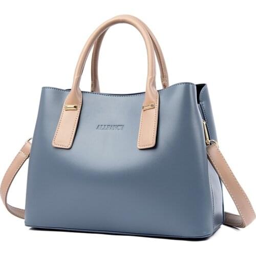 2020 new womens bag PU high quality one shoulder messenger bag casual handbag designer handbags