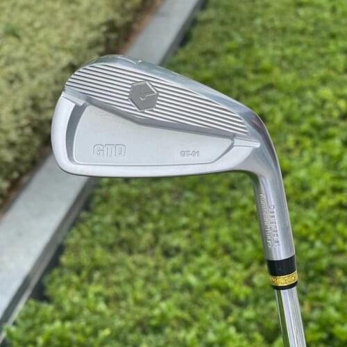 2021 New golf irons GTD GT-01 irons Forged set ( 4 5 6 7 8 9 P ) with steel shaft 7pcs golf irons