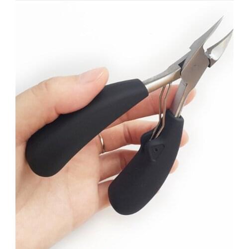 Toenail Clippers Heavy Duty Cutter Toe Clippers Podiatrist Tool Pedicure Clippers Thick Toe Nail Scissors