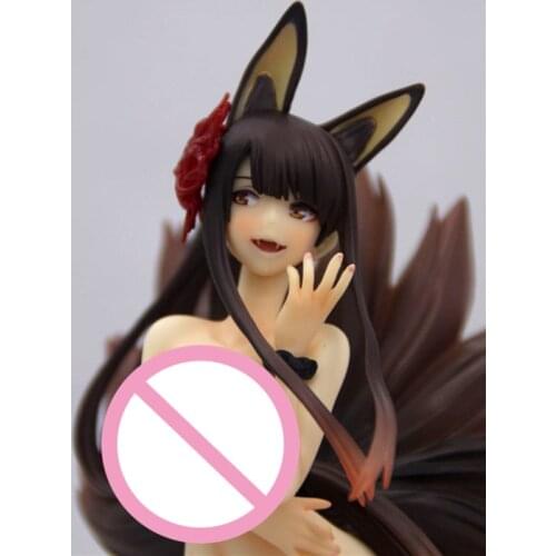 Azur Lane - Akagi - Dream Tech - Rakuen no Higanbana 1/8 naked anime figure sexy