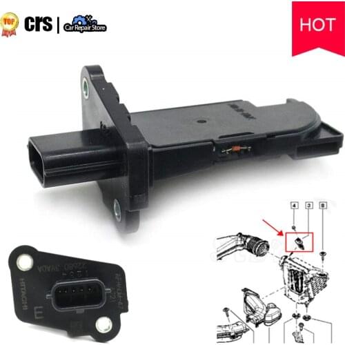 Original For Nissan Altima Maxima Murano Rogue 3.5L MAF Sensor Mass Air Flow Sensor AFH60M 47 22680-3VA0A AFH60M-47 22680 3VA0A