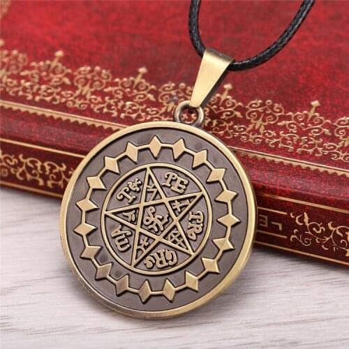 H&F Black Butler necklace Ciel Demon Eye Pendant necklace chocker necklace Cosplay Accessories Jewelry Supernatural jewelry