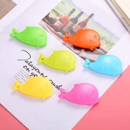 Portable Utility Knife Cute Mini Whale Paper Cutter Cutting Paper Razor Blade Office School Supplies Stationery Gift