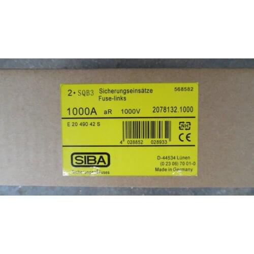 Fuses: SQB3 500A 1000V 100KA 2078132 aR