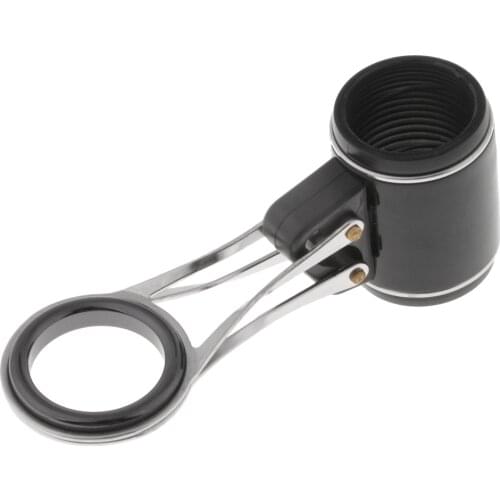 Hot sell Folding Fishing Rod Guides Eye Tips Rings DIY Pole Repair Kit Rod Building with Stainless Steel Frame & Ceramic Ring