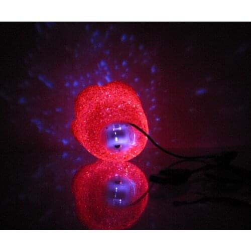 Rose light unisex toy 7 Colour Crystal Rose Light Unisex Movie & Tv Toy Plastic Flashing Multicolor Electronic 2020