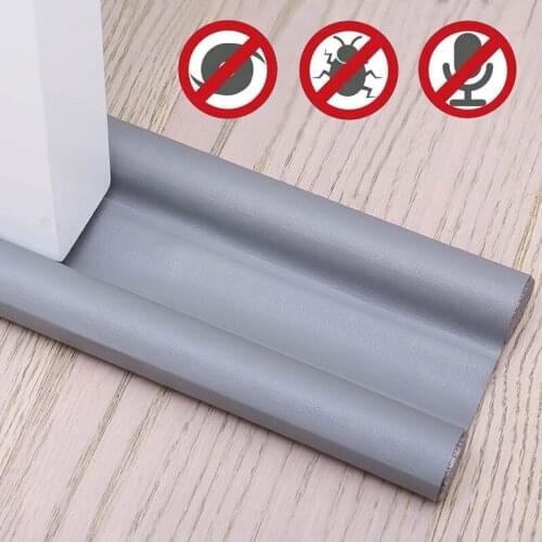 Upgrade The New Door Bottom Sealing Strip Soundproof Windproof Strip Foam Rubber Strip Wind Gap Thermal Insulation Strip Tool