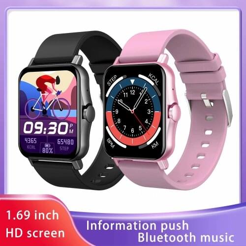 ZW23 Smart watch Men Women gts 2 Smartwatch 2021 Bluetooth Call Fitness watch Music Control Body Temperature Measure PK p8 plus