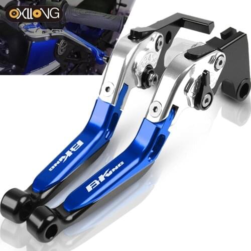 Motorcycle BKING handbrake Extendable Foldable Adjustable Brake Clutch Levers FOR SUZUKI B-KING 2008 2009 2010 2011 2012