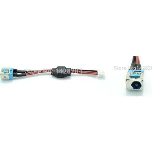 WZSM Wholesale Free Shipping New DC Power Jack for ACER Aspire 5335 5735 5735Z with cable