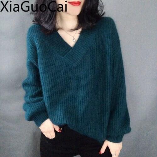 Женские пуловеры XiaGuoCai China At AliExpress