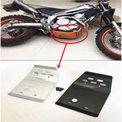 XG250 Engine Guard Chassis Lower Frame Protector for Yamaha Tricker XG 250