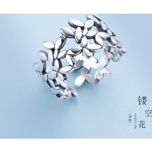 Charm Large Leaf Finger Ring For Women Men Vintage Boho Knuckle Party Rings Punk Jewelry Girls Gift