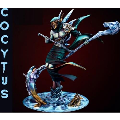 1/24 Cocytus, Resin Model figure GK, Fantasy theme, Unassembled and unpainted kit