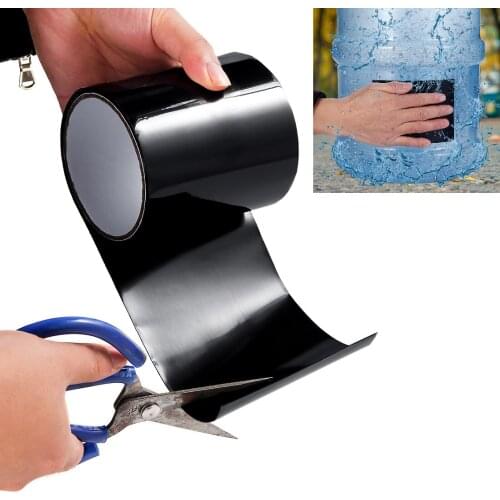 20x10cm Super Strong Fiber Waterproof Tape Stop Leaks Seal Repair Tape Performance Self Fix Tape Fiberfix Adhesive duct tape