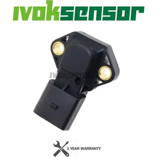 3 Bar Intake Air Manifold Turbo Boost Pressure MAP Sensor Sender For VW Bora 1J2 Golf IV 1J1 1.9 TDi 0 281 002 394 038 906 051A