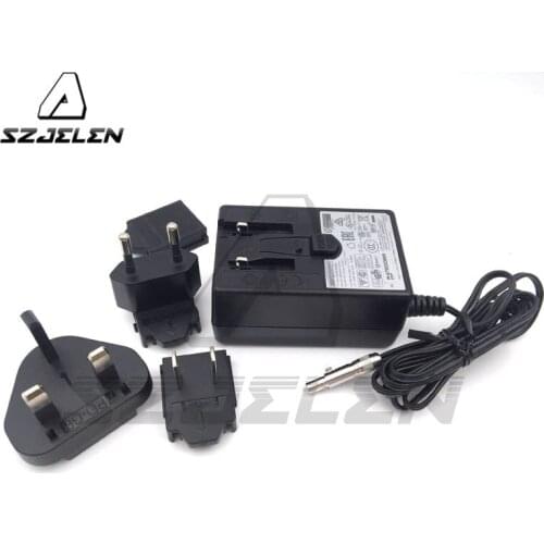 Teradek Power Adapter Converter Cable Odyssey power Cable to Universal AC With US GB EU Plugs