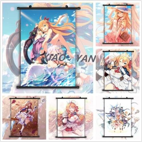 Diamond Painting New Product Princess Connect Pecorine Animation 5D Diamond Embroidery Full Cross Stitch Kit for Home Decor