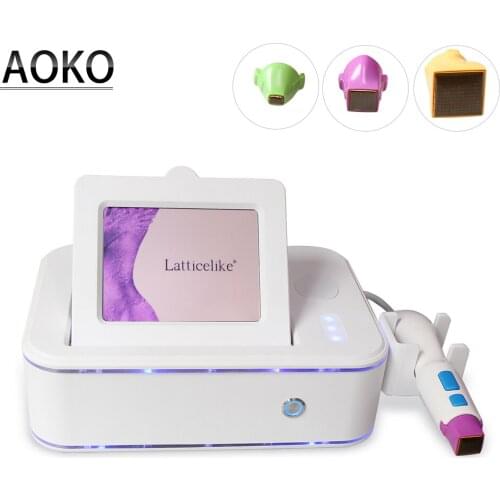 AOKO Fractional Thermage Face Lifting Machine RF Radio Frequency Skin Tighten Beauty Tool Anti Aging Wrinkle Remover Device