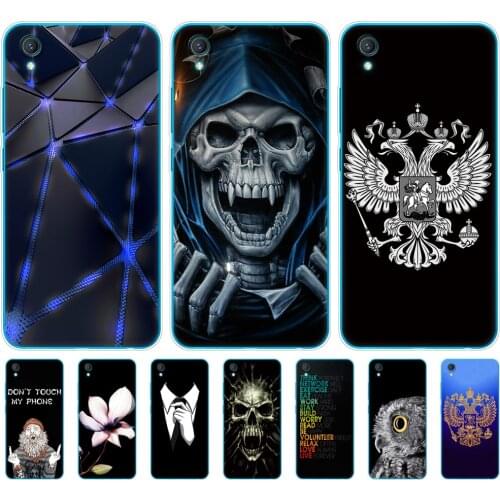 For Vivo Y1s Case Soft Silicon TPU phone Back Cover For VIVO Y1S Y 1s Y1s VivoY1s 2020 Cases 6.22 inch Coque Shell animal summer