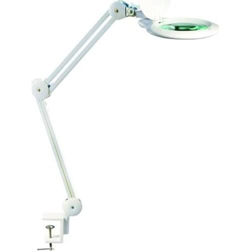 CLASS MG-1815 127MM MERCEKLİ 81 LED 5 DIOPTER MAGNIFYING GLASS ACROBAT TABLE lamp