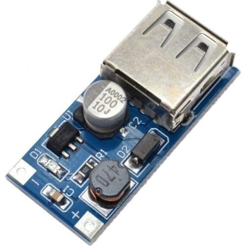 DC-DC USB Output Charger Step Up Power Boost Module 0.9V ~ 5V To 5V 600MA USB Mobile Power Boost Board