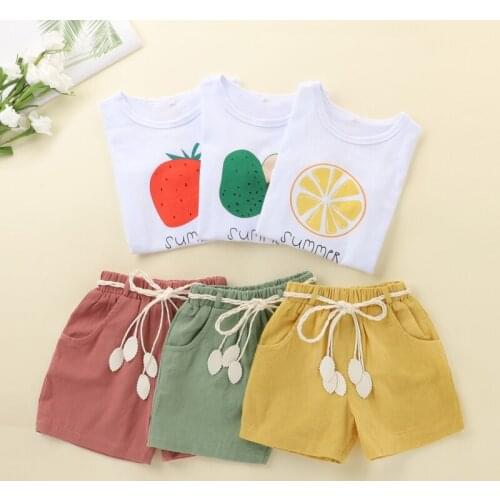 Bobora Baby Suit Casual Kids Wear One Year Boy Clothes Babys Summer Outfits Clothing Set Girl Boy
