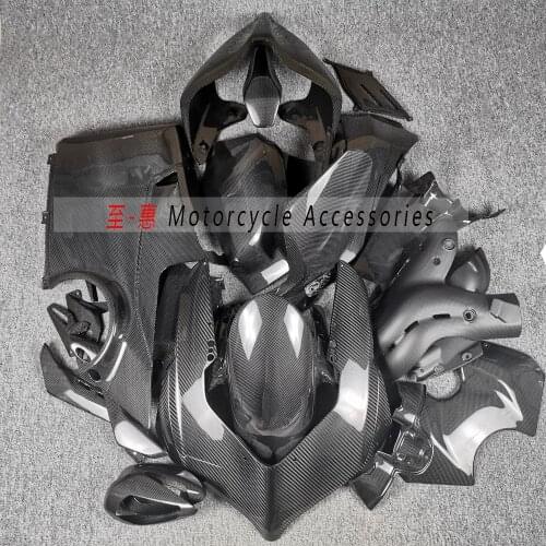 For Ducati V4 V4S Full Carbon Fiber Motorcycle Full Fairing Kits