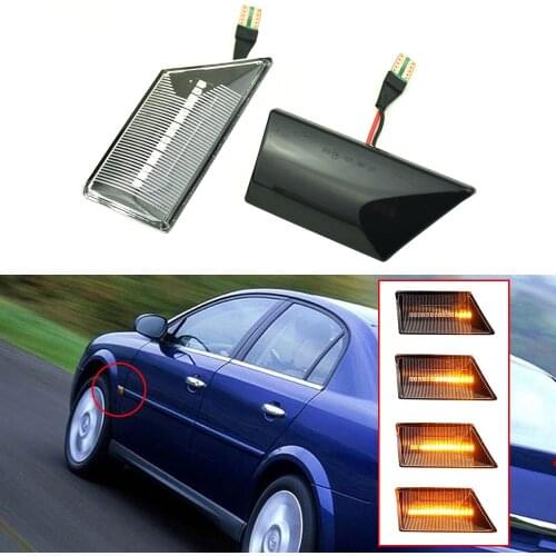 For Opel Vectra C 2002-2008 For Opel Signum 2003-2008 Dynamic Fender Side MarkerTurn Signal Repeater Light 93192381