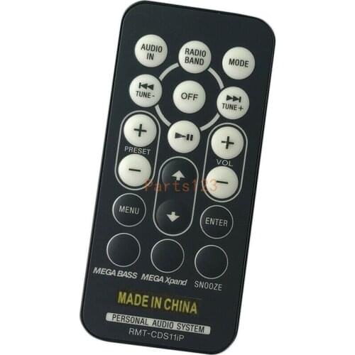 For Sony RMT-CDS11IP Audio Video Receiver Remote Control High Quality