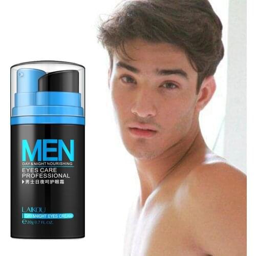 Day And Night Mens Eye Cream Lighting Eyes Gel Anti Wrinkle Dark MoisturizingEyeCare Circle Anti-Puffiness Anti-Aging Eye D2K2