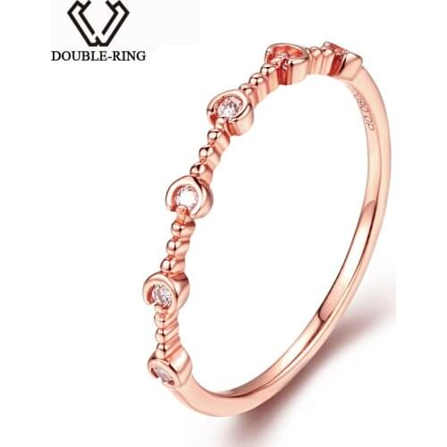 Кольца с алмазами DOUBLE－RING China At AliExpress