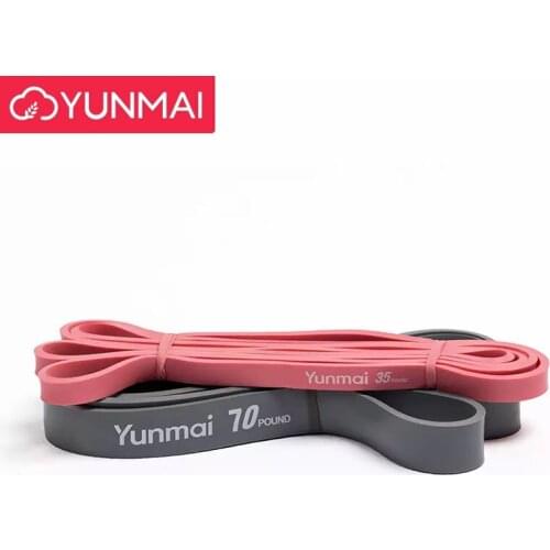 Yunmai High Elasticity Yoga Resistance Bands 35/70 Pounds Exercise Stretching Powerlifting Pull Up Bands From Xiaomi Youpin