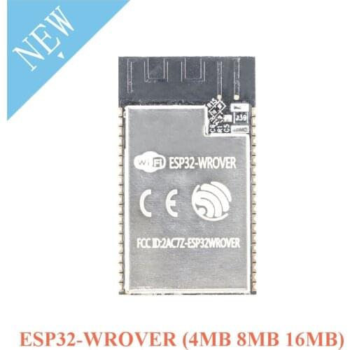ESP32-WROVER 4MB 16MB Flash Memory IoT ESP32 WiFi Wireless Bluetooth Dual-mode Module PCB Onboard Antenna