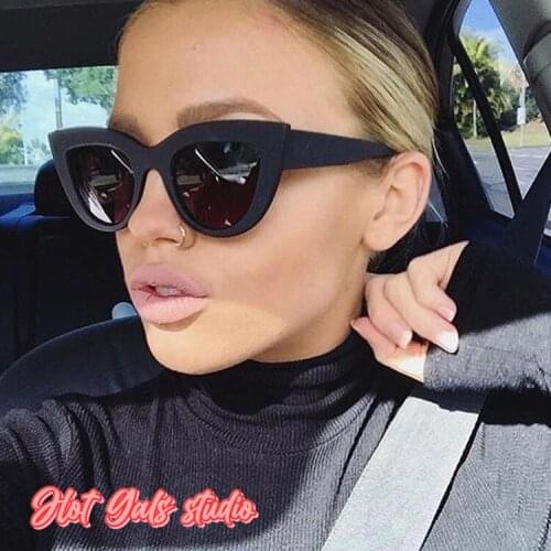 Hot Gals Studio Womens Cat Eye Sunglasses