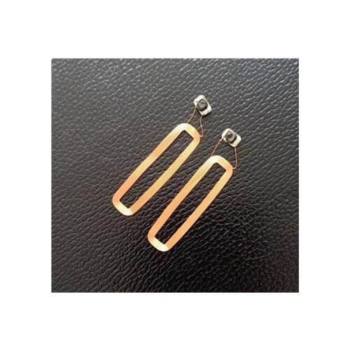 ISO14443A 34*9MM mf1S50 chip welding coils IC card coil RFID bare tag 10pcs/Lot