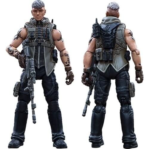 1/18 JOYTOY Action Figures CF Crossfire Defense Blade and Wolf Game Soldier Figure Anime Model Gift Free Shipping