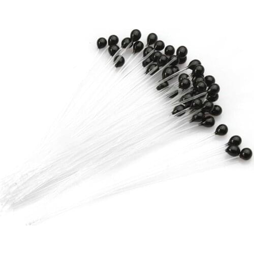 Crab And Shrimp Eyes Fly Tying Materials Black 50Pcs Per Pack